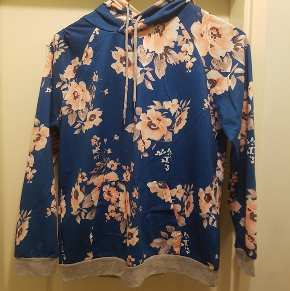 Floral Sweatshirt - Picture 1 of 4